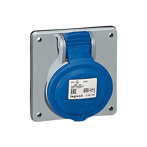 Legrand 555284 CEE-SDO 3P 32A 230V BLAU IP44 von Legrand
