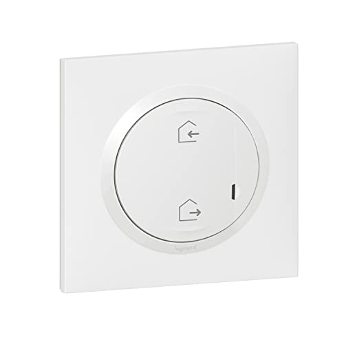 Legrand 600085 Kabellose Generalsteuerung Start/Abschalten für die Vernetzung von Dooxie mit Netatmo, weiß von Legrand