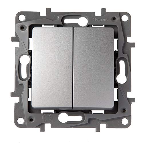 NL-CONM DOBLE 1P 10A ALUM von Legrand
