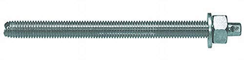 Upat Ankerstange ASTA M10x190, Stahl, verzinkt, Außengewinde, System, Patrone, 10 Stück von Upat