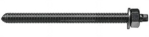 Upat Ankerstange ASTA M8x110 R, Stahl, nichtrostend, Außengewinde, System, Patrone, 10 Stück von Upat