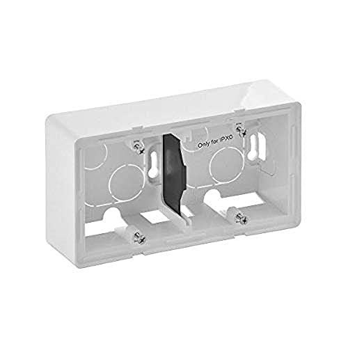 Legrand 754192 Vlife Ap-Gehäuse 2-Fach Uw von Legrand