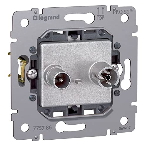 Legrand 775786 Tv-Radio Einzeldose von Legrand