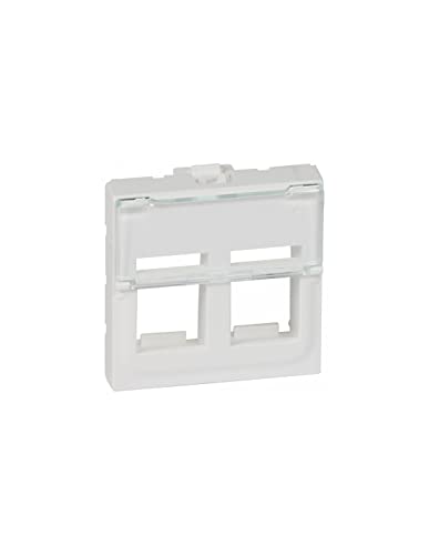 Legrand 78610 Msc Rj45 2Fach Keystone von Legrand