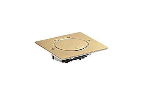 Legrand 89710 Deckelsatz 1X2Mod Bronze Quad von Legrand