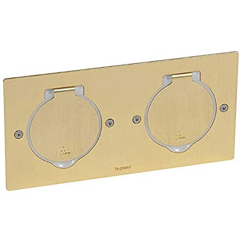 Legrand 89712 Deckelsatz 2X2Mod Bronze Quad von Legrand