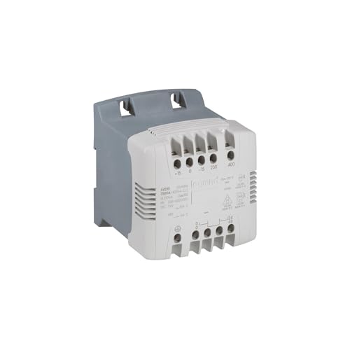Legrand ACC. CUADR. Kontrolle und Fernbedienung 044265 – Trafo 230 – 400 V/115 – 230 V 250 VA Legrand ACC. CUADR. Kontrolle und Fernbedienung 044265 – Trafo 230 – 400 V/115 – 230 V 250 VA von Legrand
