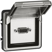 Legrand Adapter Mosaic Grau 077880 von LEGRAND