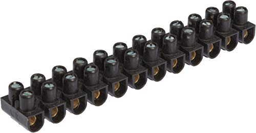 Legrand Anschlussklemme Nylbloc 2 Schrauben/Klemme, schwarz, LEG98430 von Legrand