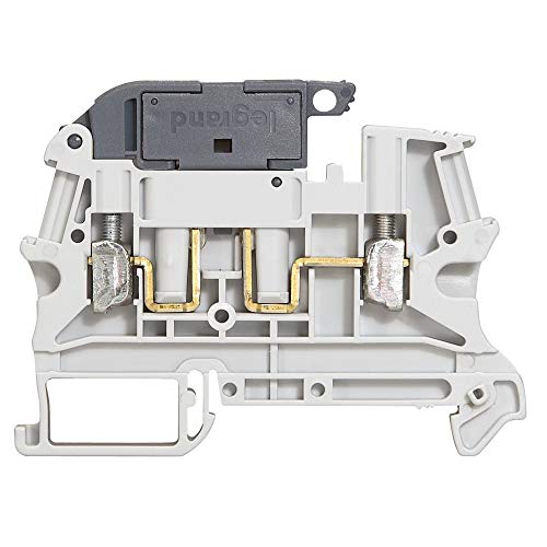 Legrand Ausschalter Steckklemmen Viking 037181 – Dreistockklemme VIKING3 C/FUS 5 x 20 4 mm2 von Legrand