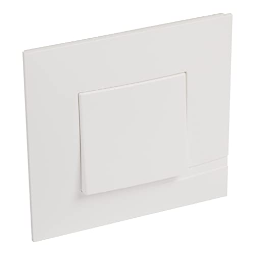 Legrand BTAL01DC Schalter oder Wechselschalter Altège komplett - Schneefinish von Legrand