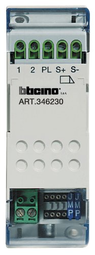 BTICINO, Reiheneinbau-Türöffnerrelais für Sfera Audio- und Video-Türsprechanlagen, 2-Draht , 346230 von Legrand