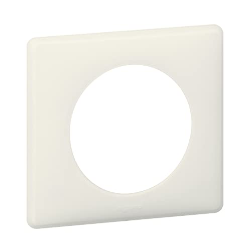 Legrand Céliane2 Rahmen für 1 Steckdose, Farbe: Sandstein, Weiß, LEG98841 von Legrand
