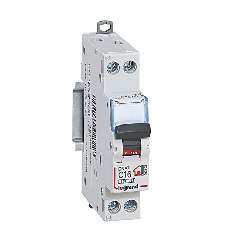 Legrand DNX³ 4500 leg92823 LS unipolar/neutral 230 V 16 A Legrand DNX³ 4500 leg92823 LS unipolar/neutral 230 V 16 A von Legrand
