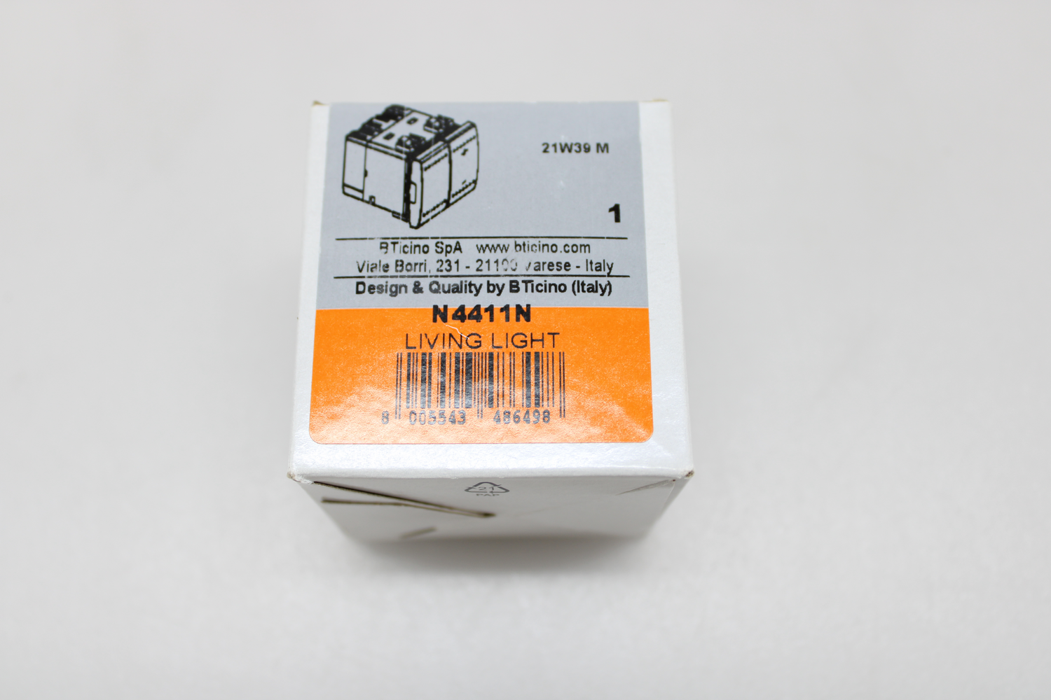 Legrand Dimmer Living&Light Lichtschalter Licht Lampendimmer Schalter Dimm Weiß B-Ware Legrand Dimmer Living&Light Lichtschalter Licht Lampendimmer Schalter Dimm Weiß B-Ware von Legrand