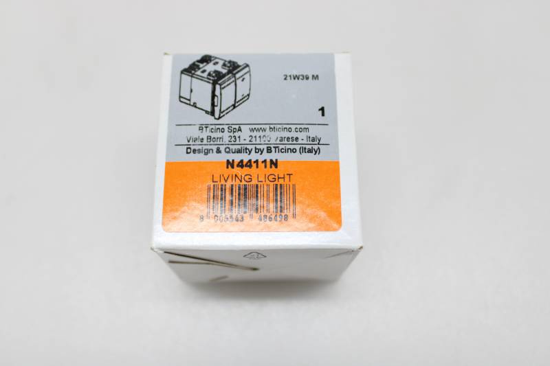Legrand Dimmer Living&Light Lichtschalter Licht Lampendimmer Schalter Dimm Weiß B-Ware von Legrand