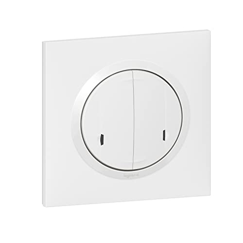 Legrand Doppelter Funkschalter für angeschlossene Schalter oder Steckdose dooxie with Netatmo weiß Legrand Doppelter Funkschalter für angeschlossene Schalter oder Steckdose dooxie with Netatmo weiß von Legrand