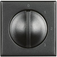 Legrand Dreistufen-Schalter Axolute Anthrazit HS4016 von LEGRAND