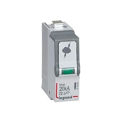 Legrand Geschwindigkeitsbegrenzer/guardamotores 412298 – Modulo T2 20 KA n-pe von Legrand