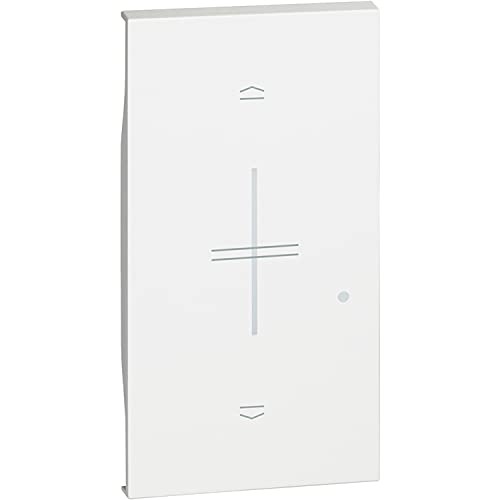 Legrand KW32M2 Wandplatte und Schalterabdeckung, Weiß von Legrand