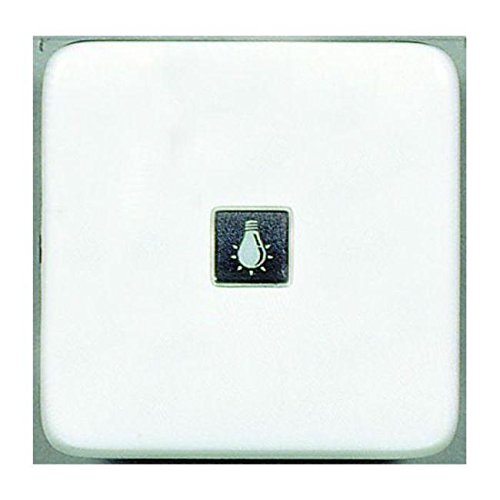 Legrand Kontrollwippe für Kombimontage DB Creo, ultraweiß, mit Symbolen, 776211 von Legrand
