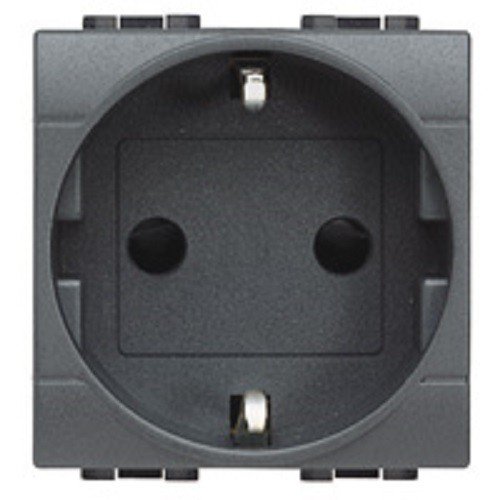 Legrand L4141AN STECKDOSE SL ANTHRAZIT von Legrand