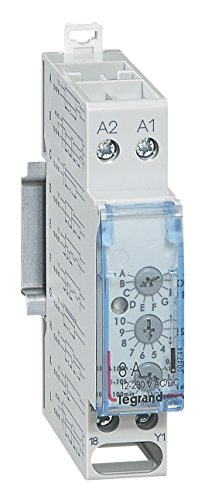 Legrand LEG04744 Multifunktions-Zeitrelais Legrand LEG04744 Multifunktions-Zeitrelais von Legrand