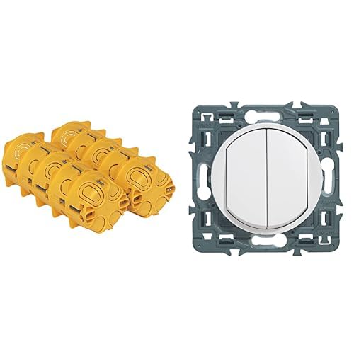 Legrand LEG200186 Gerätedose Unterputz Tiefe 40 mm, 10 Stück von Legrand