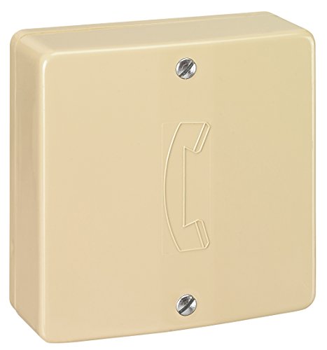Legrand LEG34200 Telefonverteilerkasten, zur Oberflächenmontage, 12 Module von Legrand
