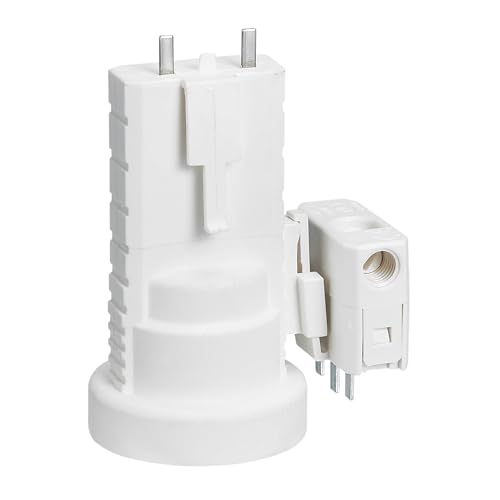 Legrand Lampenfassung, E27, 75 W, Plastik, E27, Packung a 10 Stück von Legrand