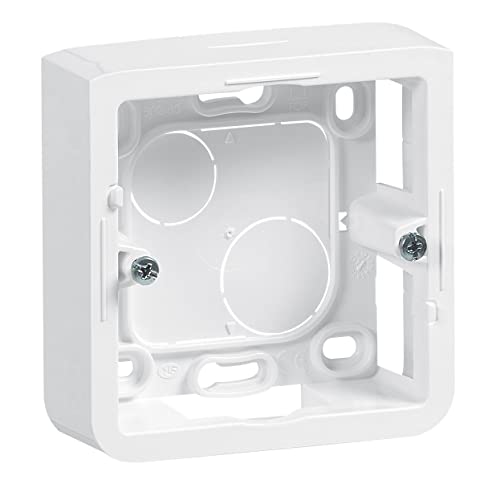 Legrand LEG90590 Bilderrahmen für 2 Module mit Halterung, Fülltiefe 30 mm, Mosaic Legrand LEG90590 Bilderrahmen für 2 Module mit Halterung, Fülltiefe 30 mm, Mosaic von Legrand
