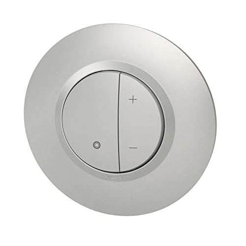 Legrand LEG95073 ALU CPT Dooxie Dimmer für alle Beladungen, Aluminium von Legrand