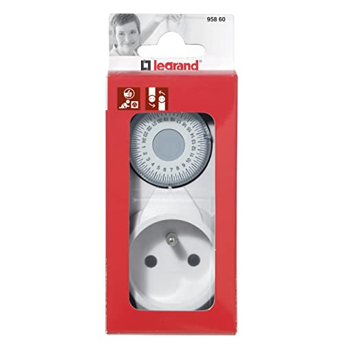 Legrand LEG95860 Tagesschaltuhr NF von Legrand