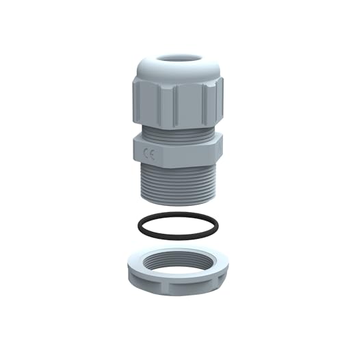 Legrand LEG98024 Kabelverschraubung Kunststoff, Grau von Legrand