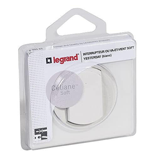 Legrand LEG99565 Celiane2-/ Wechselschalter, weiß, komplett yesterday von Legrand