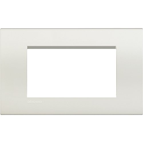 Legrand LNA4804BI Light Rahmen Weiß 4-Modulig Legrand LNA4804BI Light Rahmen Weiß 4-Modulig von Bticino