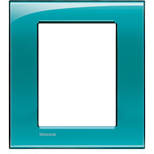 LL-PLACA 3+3M VERDE DEEP von Bticino