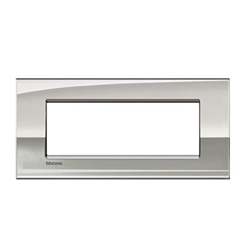 Legrand LNC4807PL AIR Rahmen PALLADIUM 7-modu von Bticino