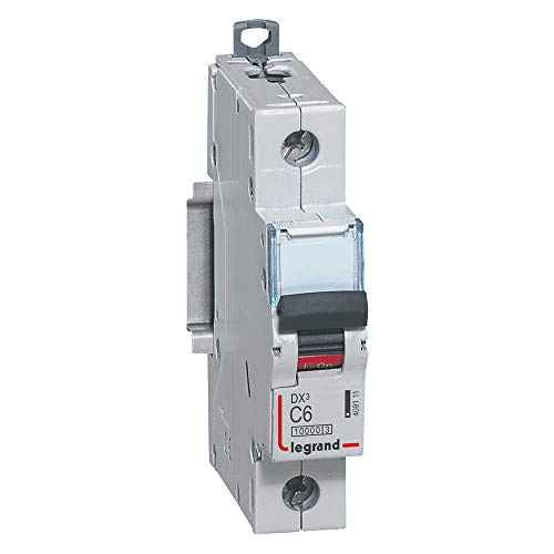 Legrand Magnet./DIF. Industrie 409111 – Magnet DX3 10/16ka C 1P 6 A von Legrand