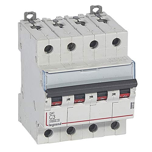 MAGNET DX3 6/10 KA C 4P 3A MAGNET DX3 6/10 KA C 4P 3A von Legrand