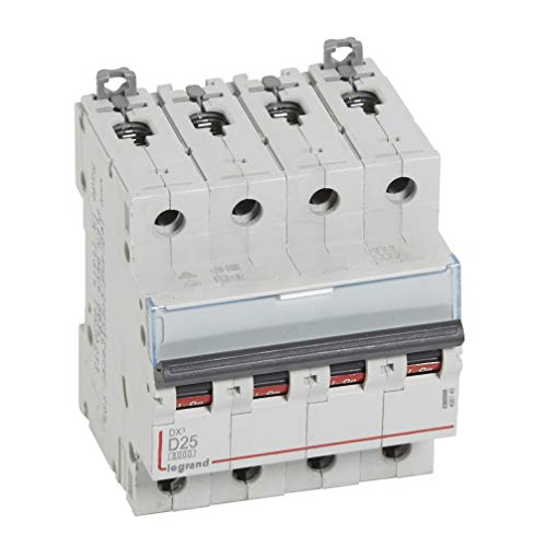 MAGNET DX3 6/10 KA D 4P 25A von Legrand
