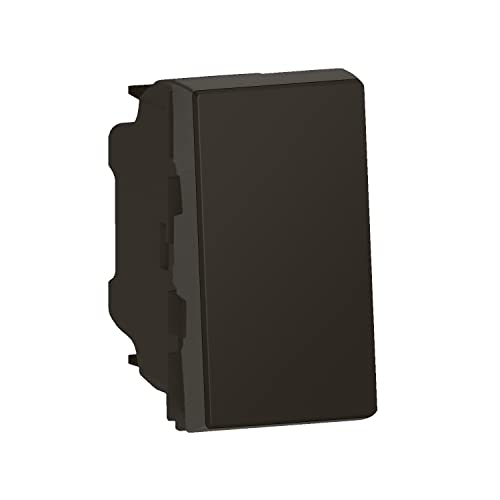 Legrand - Mosaic Easy-LED 10A 1 Modul - mattschwarz Legrand - Mosaic Easy-LED 10A 1 Modul - mattschwarz von Legrand