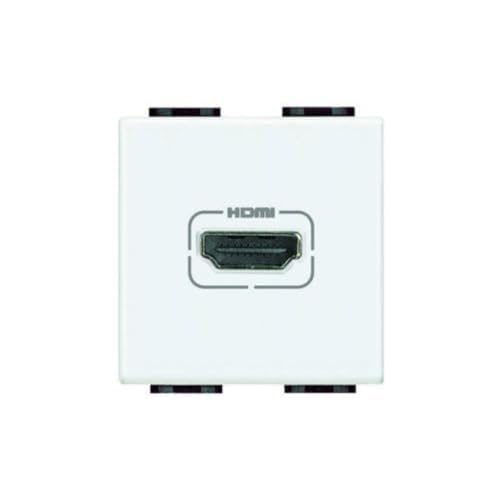 Legrand HDMI Living&Light Weiß N4284 von Bticino