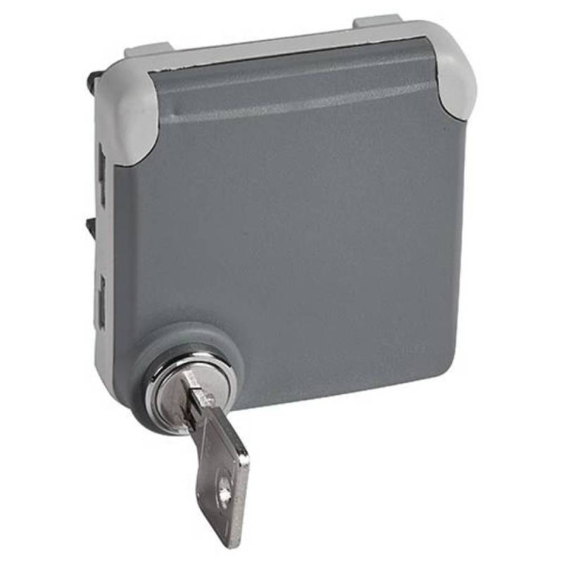 Legrand Plexo 069573 Steckdose Dose Stromdose B-Ware von Legrand