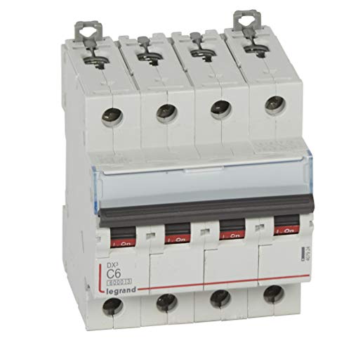 MAGNET DX3 6/10 KA C 4P 6A MAGNET DX3 6/10 KA C 4P 6A von Legrand