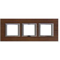 Legrand Rahmen Axolute Holz HA4802M3HLTK von LEGRAND