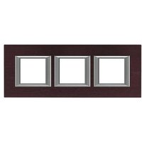 Legrand Rahmen Axolute Holz HA4802M3HLWE von LEGRAND