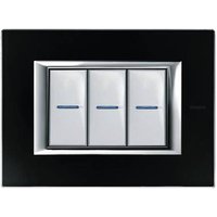 Legrand Rahmen Axolute Schwarz HA4803VNN Legrand Rahmen Axolute Schwarz HA4803VNN von Legrand
