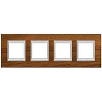 Legrand Rahmen Axolute Teak HA4802/4LTK von LEGRAND