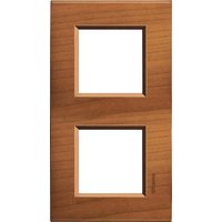 Legrand Rahmen Living&Light Holz LNA4802M2LCA von LEGRAND